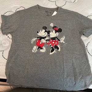 Mickey and Minnie Disney shirt